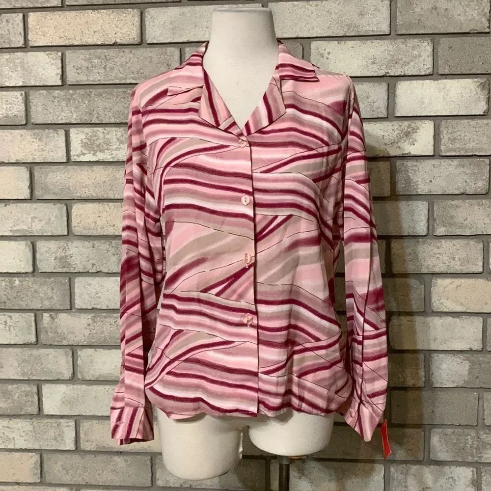 NWT bisset classy blouse size  EU 34 pink